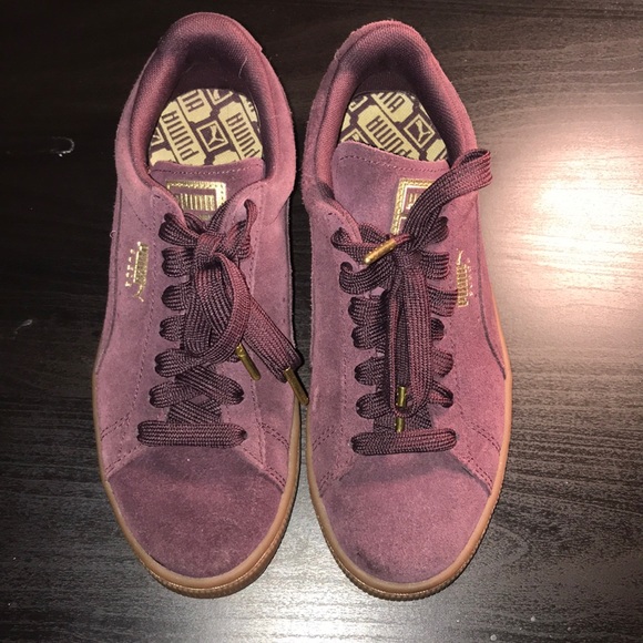 Vintage PUMA Suede - Picture 1 of 5